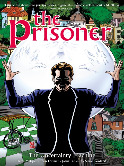 Title details for The Prisoner: The Uncertainty Machine by Peter Milligan - Available